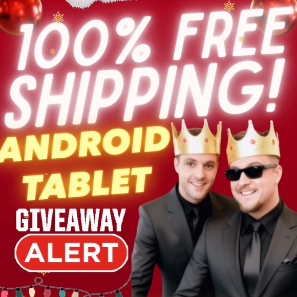 NEW TABLET GIVEAWAY, FREE GIFTS, NONSTOP GIVEAWAYS, BAGS & GARMENTS S-3X LUXURY - Picture 1 of 2